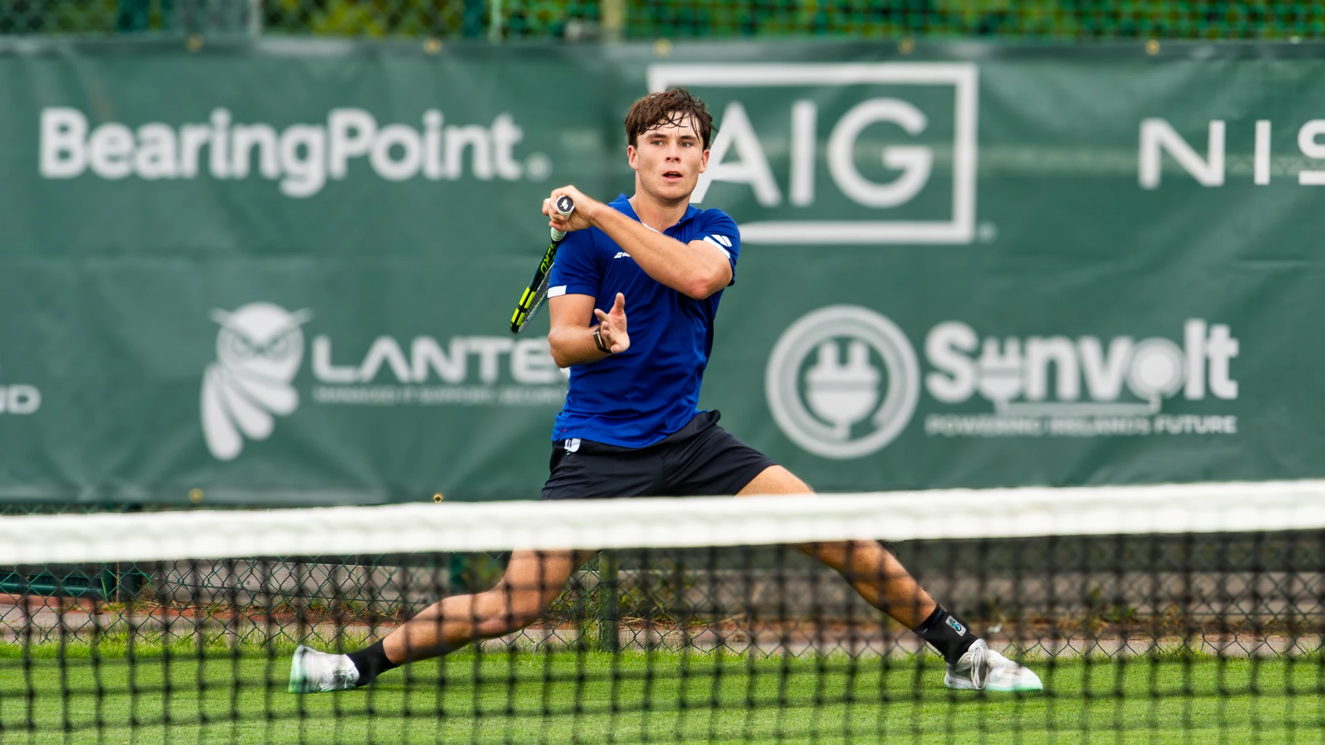 18-year-old Mees Rottgering was a standout player over the week
